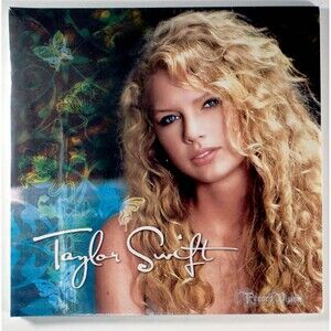 Taylor Swift - Self Titled (2016) [SEALED] Vinyl LP • Tim McGraw, Our Song